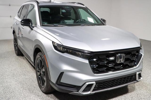 Photo of 2023 Silver Honda CR-V Hybrid