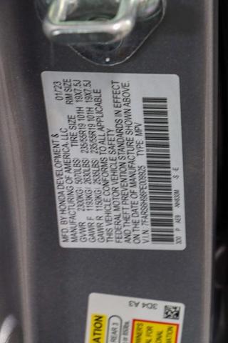 Photo of 2023 Silver Honda CR-V Hybrid