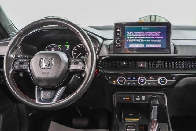 Photo of 2023 Silver Honda CR-V Hybrid