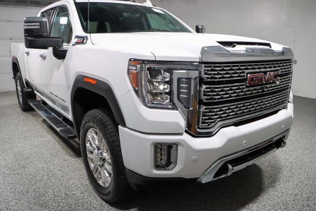 Photo of 2023 White GMC Sierra 2500