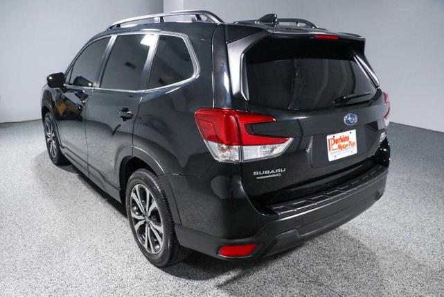 Photo of 2024 Crystal Black Silica Subaru Forester