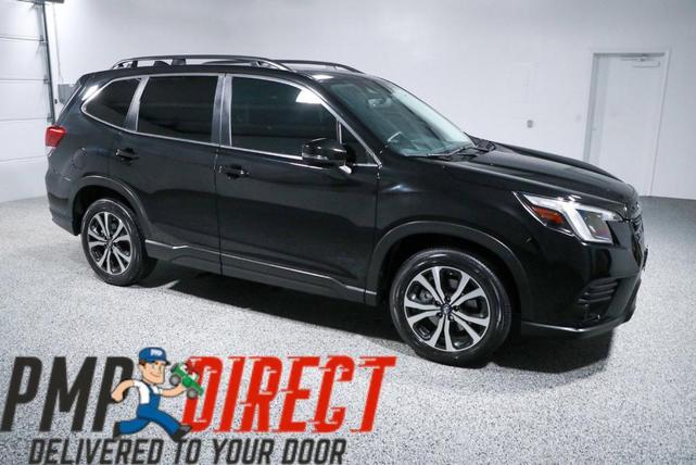 Photo of 2024 Crystal Black Silica Subaru Forester