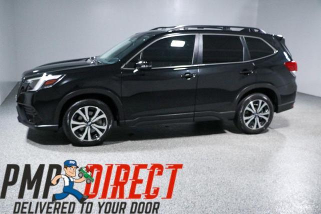 Photo of 2024 Crystal Black Silica Subaru Forester