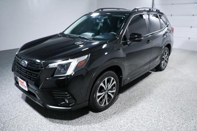 Photo of 2024 Crystal Black Silica Subaru Forester