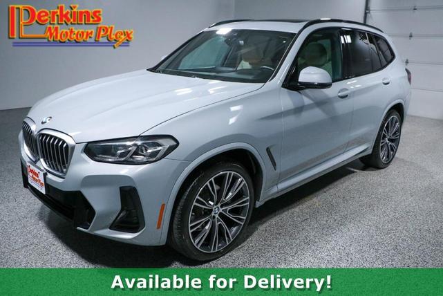 2022 BMW X3
