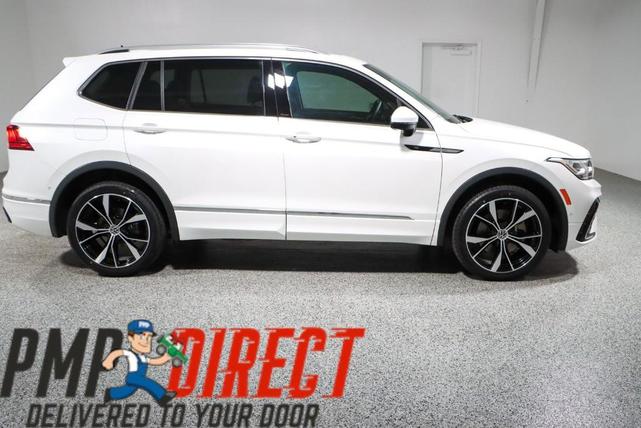 Photo of 2022 Oryx White Pearl Effect Volkswagen Tiguan