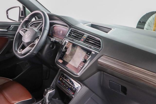 Photo of 2022 Oryx White Pearl Effect Volkswagen Tiguan
