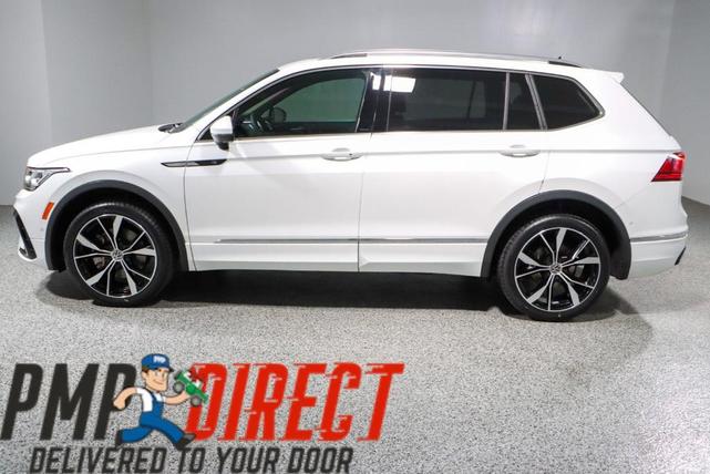Photo of 2022 Oryx White Pearl Effect Volkswagen Tiguan