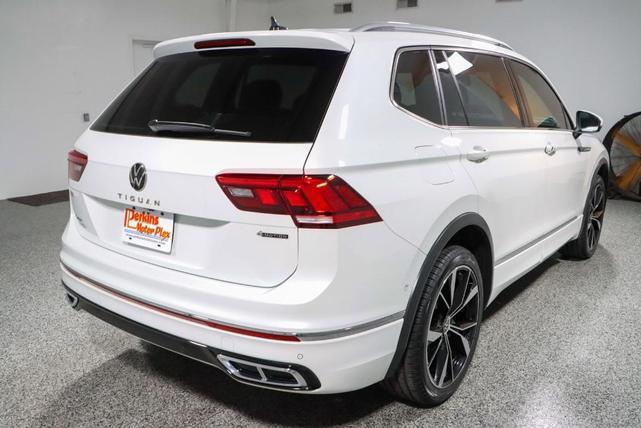 Photo of 2022 Oryx White Pearl Effect Volkswagen Tiguan