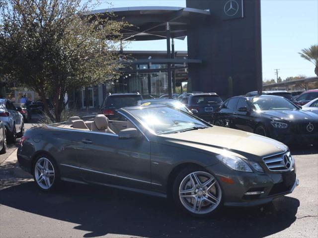 2012 Mercedes-Benz E-Class