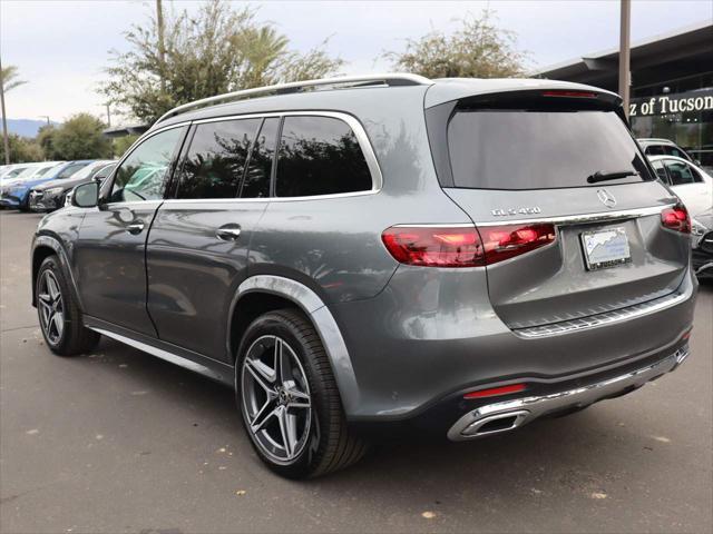 Photo of 2025 Selenite Grey Metallic Mercedes-Benz GLS 450