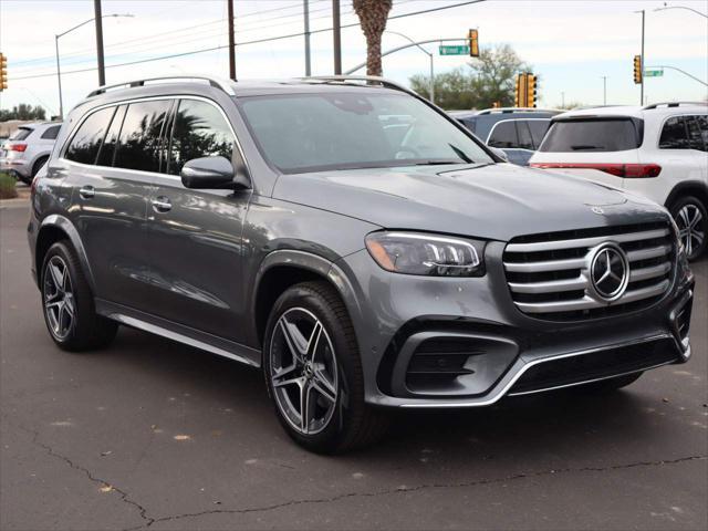 Photo of 2025 Selenite Grey Metallic Mercedes-Benz GLS 450