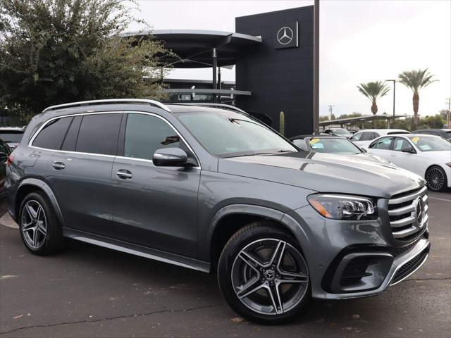 Photo of 2025 Selenite Grey Metallic Mercedes-Benz GLS 450