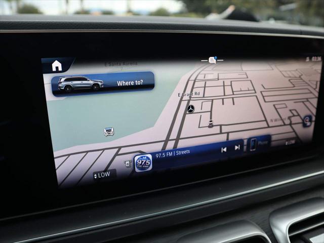 Photo of 2025 Selenite Grey Metallic Mercedes-Benz GLS 450