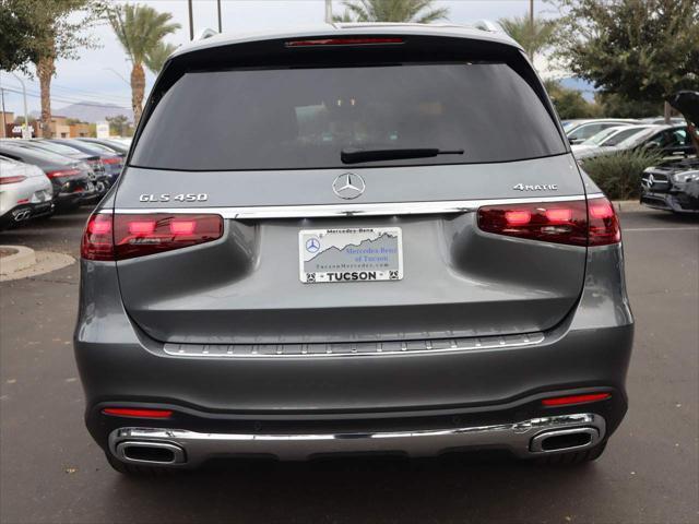 Photo of 2025 Selenite Grey Metallic Mercedes-Benz GLS 450