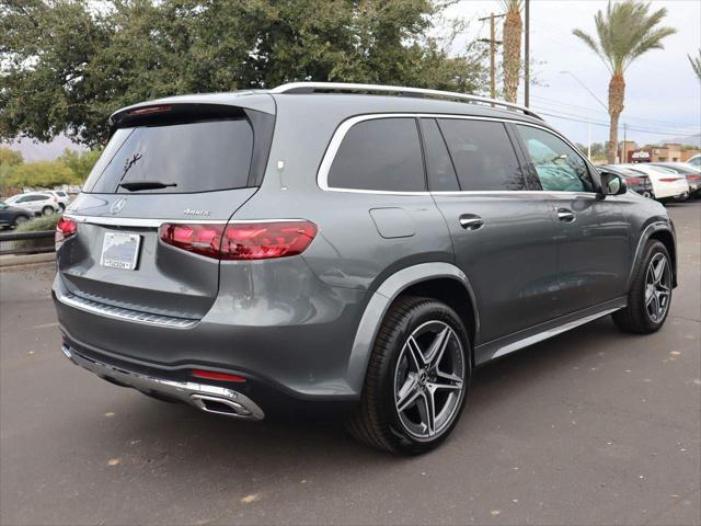 Photo of 2025 Selenite Grey Metallic Mercedes-Benz GLS 450