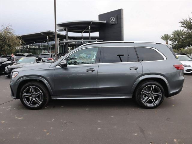 Photo of 2025 Selenite Grey Metallic Mercedes-Benz GLS 450
