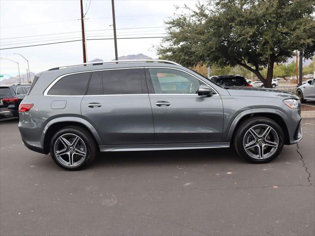 Photo of 2025 Selenite Grey Metallic Mercedes-Benz GLS 450