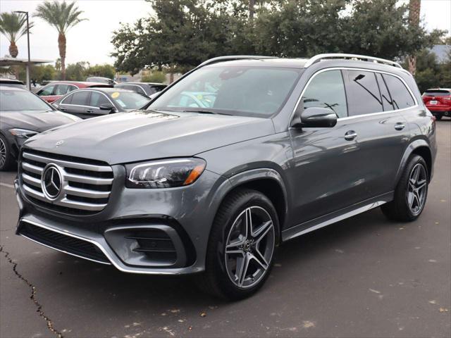 Photo of 2025 Selenite Grey Metallic Mercedes-Benz GLS 450