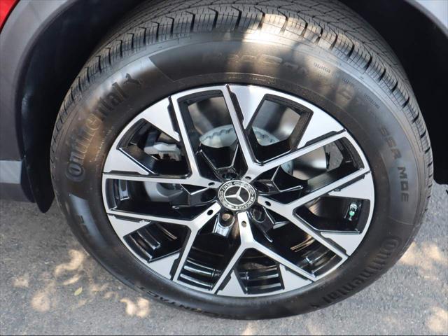 Photo of 2025 MANUFAKTUR Patagonia Red Metallic Mercedes-Benz GLC 350e