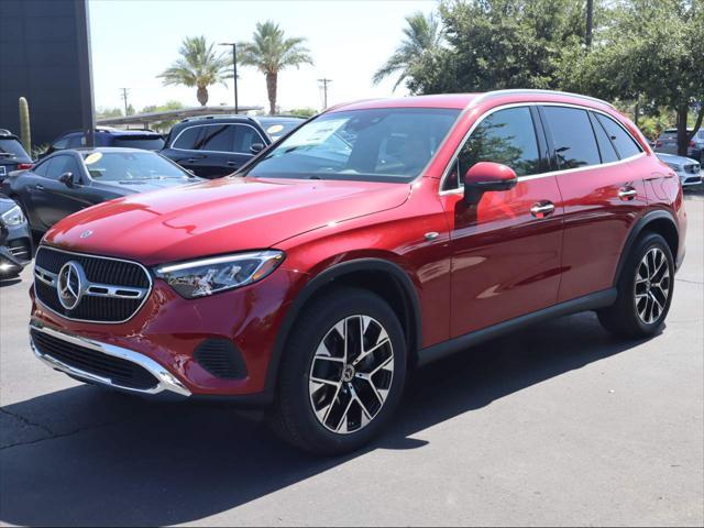 Photo of 2025 MANUFAKTUR Patagonia Red Metallic Mercedes-Benz GLC 350e