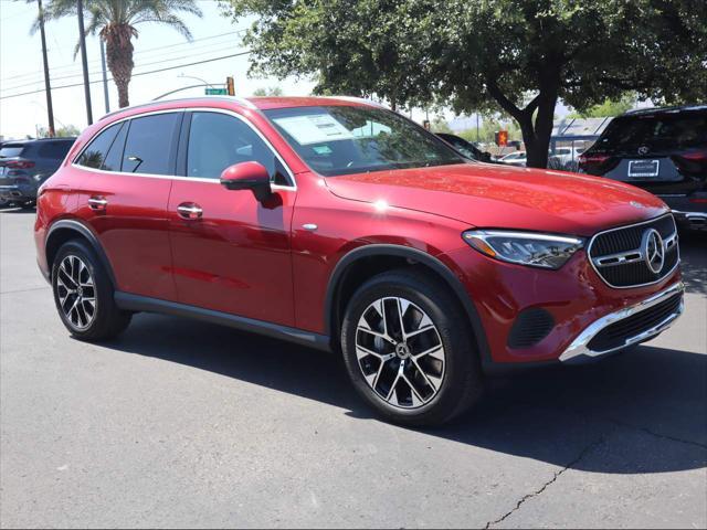 Photo of 2025 MANUFAKTUR Patagonia Red Metallic Mercedes-Benz GLC 350e