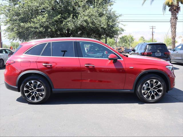 Photo of 2025 MANUFAKTUR Patagonia Red Metallic Mercedes-Benz GLC 350e