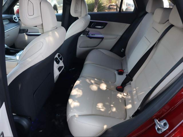 Photo of 2025 MANUFAKTUR Patagonia Red Metallic Mercedes-Benz GLC 350e