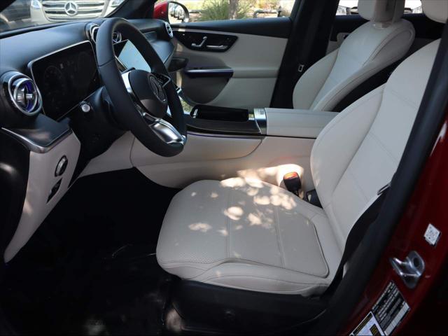 Photo of 2025 MANUFAKTUR Patagonia Red Metallic Mercedes-Benz GLC 350e