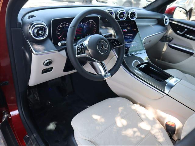 Photo of 2025 MANUFAKTUR Patagonia Red Metallic Mercedes-Benz GLC 350e