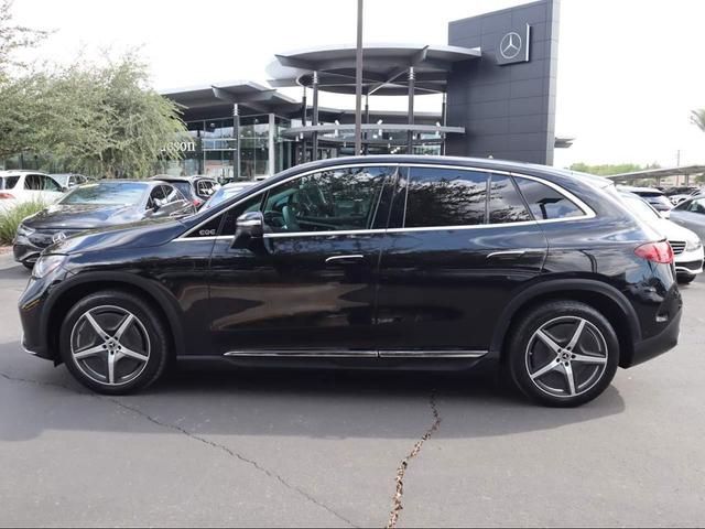 Photo of 2023 Obsidian Black Metallic Mercedes-Benz EQE 350+