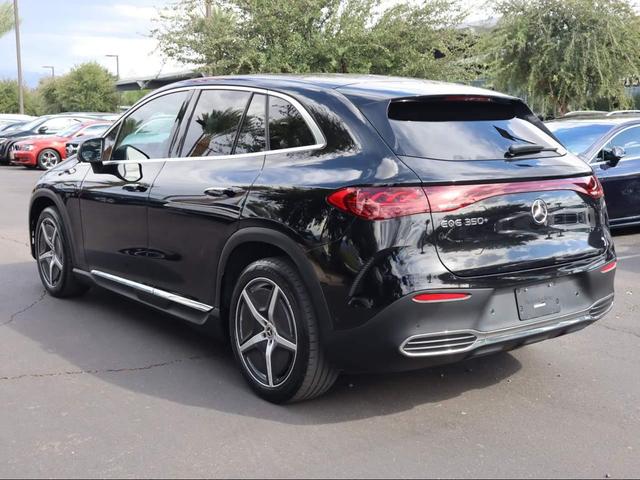 Photo of 2023 Obsidian Black Metallic Mercedes-Benz EQE 350+