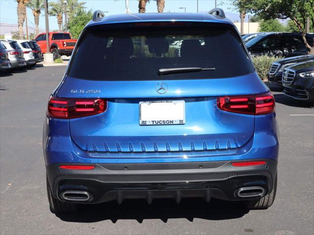 Photo of 2024 Starling Blue Metallic Mercedes-Benz GLB 250