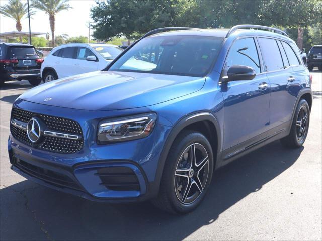 Photo of 2024 Starling Blue Metallic Mercedes-Benz GLB 250