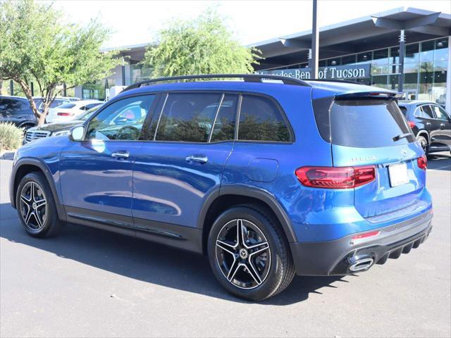 Photo of 2024 Starling Blue Metallic Mercedes-Benz GLB 250