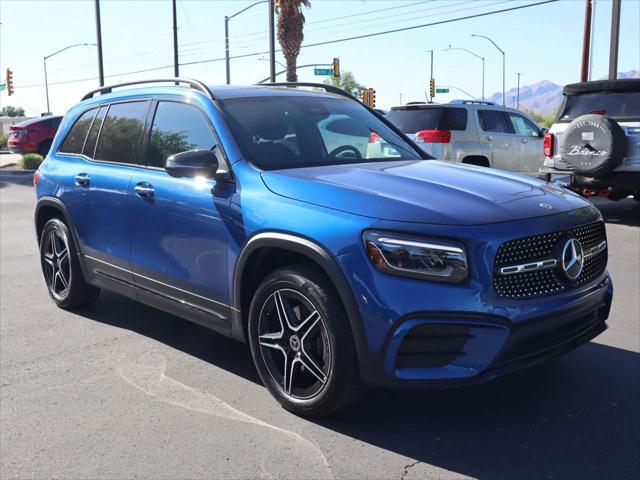 Photo of 2024 Starling Blue Metallic Mercedes-Benz GLB 250