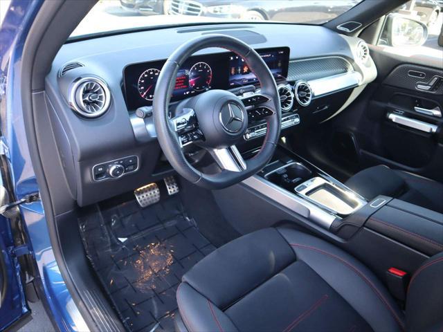 Photo of 2024 Starling Blue Metallic Mercedes-Benz GLB 250