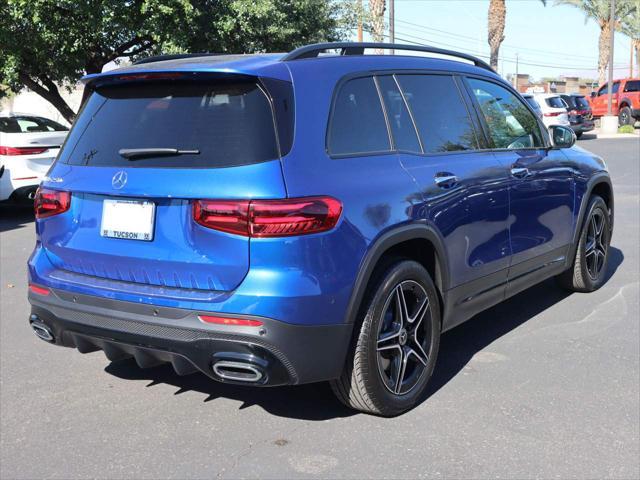 Photo of 2024 Starling Blue Metallic Mercedes-Benz GLB 250