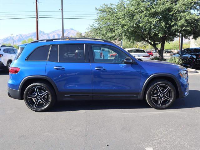 Photo of 2024 Starling Blue Metallic Mercedes-Benz GLB 250