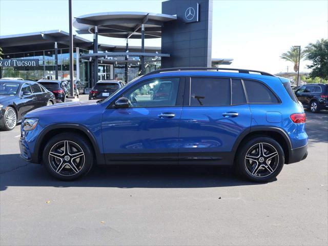 Photo of 2024 Starling Blue Metallic Mercedes-Benz GLB 250