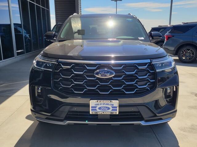 Photo of 2025 Black Metallic Ford Explorer