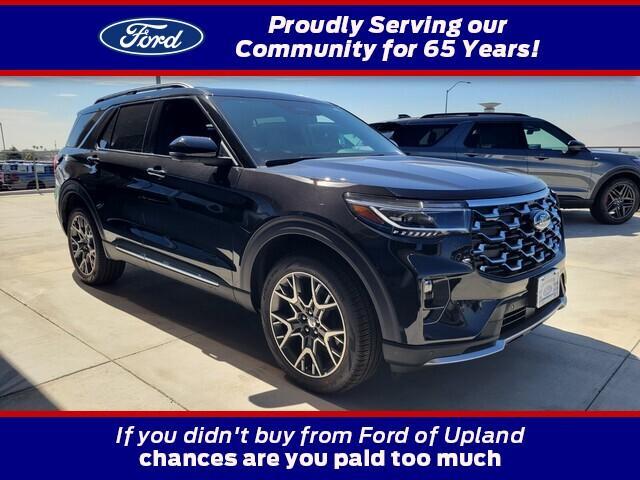 Photo of 2025 Black Metallic Ford Explorer