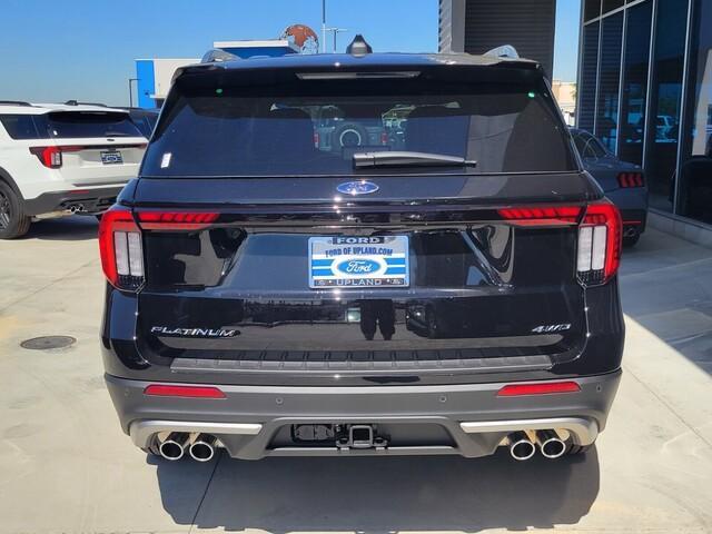 Photo of 2025 Black Metallic Ford Explorer