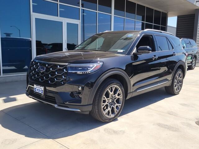 Photo of 2025 Black Metallic Ford Explorer