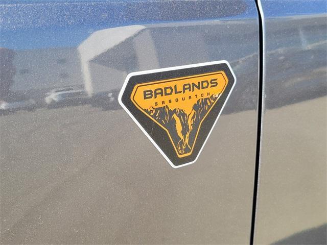 Photo of 2025 Gray Ford Bronco