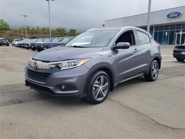 Photo of 2021 Gray Honda HR-V