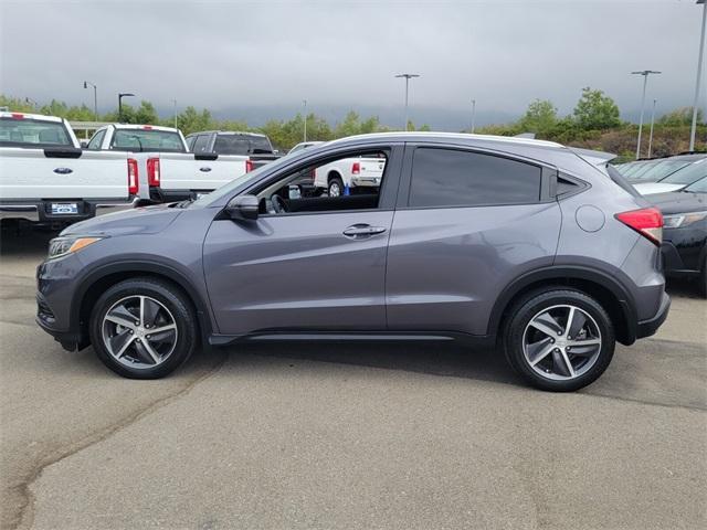 Photo of 2021 Gray Honda HR-V