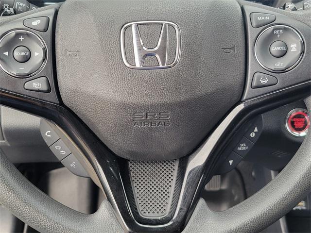 Photo of 2021 Gray Honda HR-V