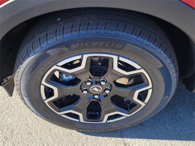 Photo of 2025 Ruby Red Metallic Tinted Clearcoat Ford Bronco Sport