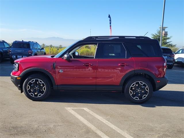 Photo of 2025 Ruby Red Metallic Tinted Clearcoat Ford Bronco Sport